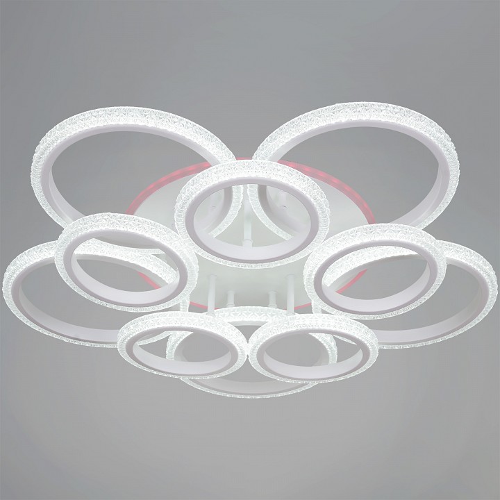 Потолочная люстра 06333-0.3-5+5A WH (RGB)