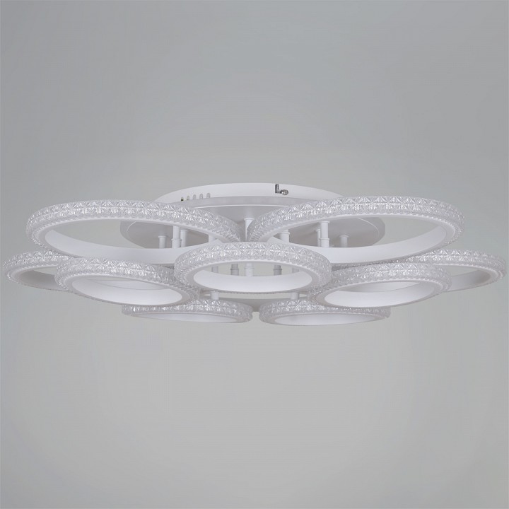 Потолочная люстра 06333-0.3-5+5A WH (RGB)