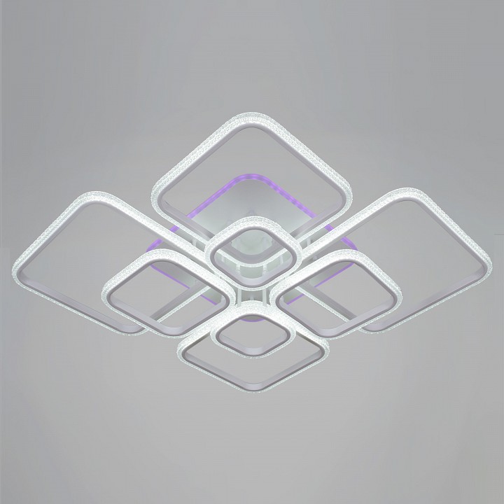 Потолочная люстра 06335-0.3-08C WH (RGB)