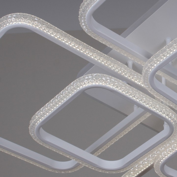 Потолочная люстра 06335-0.3-08C WH (RGB)