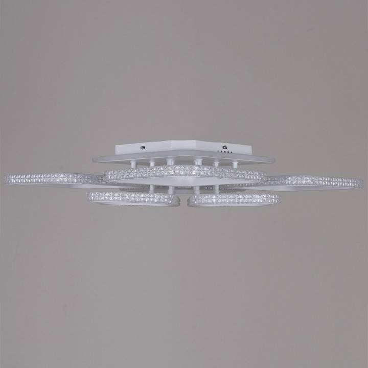 Потолочная люстра 06335-0.3-4+4A WH (RGB)