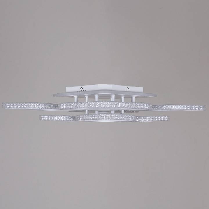 Потолочная люстра 06335-0.3-4+4B WH (RGB)