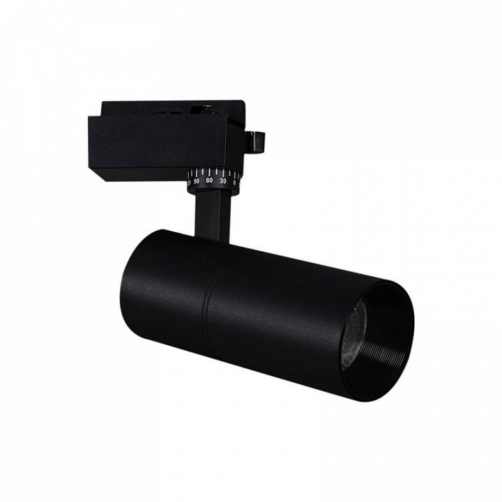 Светильник на штанге De Markt 06620-9.3-001QY LED 20 Вт BK 06620-9.3-001QY LED20W BK