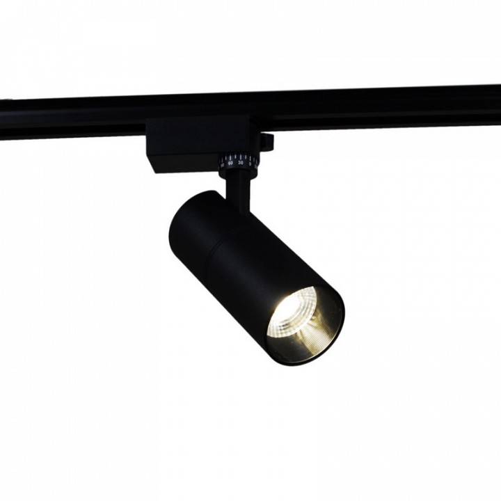 Светильник на штанге De Markt 06620-9.3-001QY LED 20 Вт BK 06620-9.3-001QY LED20W BK