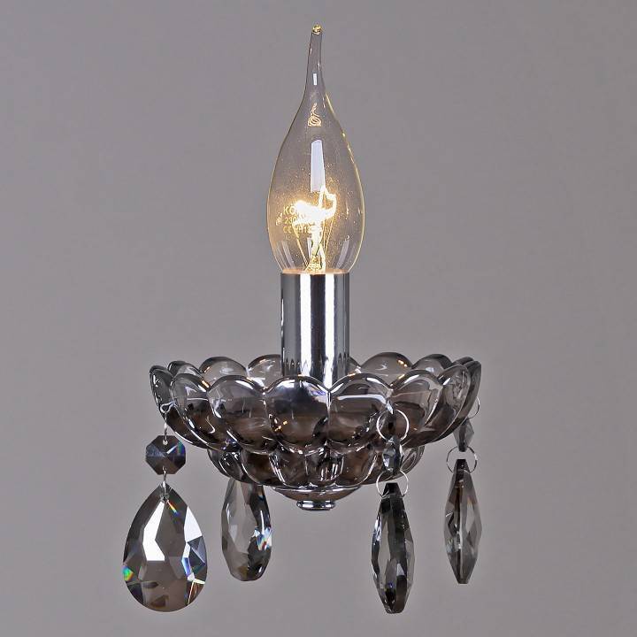 Подвесная люстра Reluce 06933 3 лампы CR+BK 06933-0.4-03 CR+BK