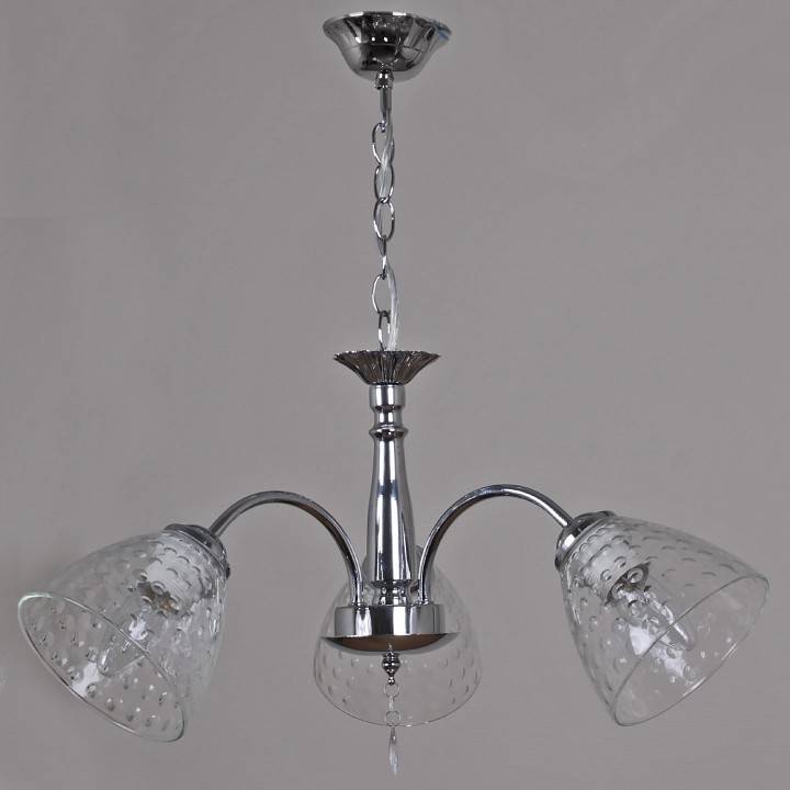 Подвесная люстра Reluce 07105-2 3 лампы 07105-0.4-03