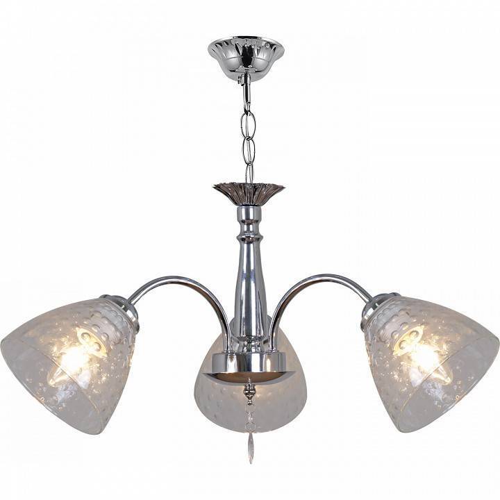 Подвесная люстра Reluce 07105-2 3 лампы 07105-0.4-03