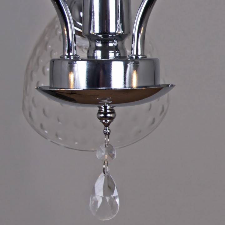 Подвесная люстра Reluce 07105-2 3 лампы 07105-0.4-03