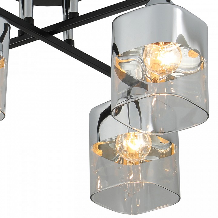 Люстра на штанге De City 07275-0.3-04 4 лампы 07275-0.3-04