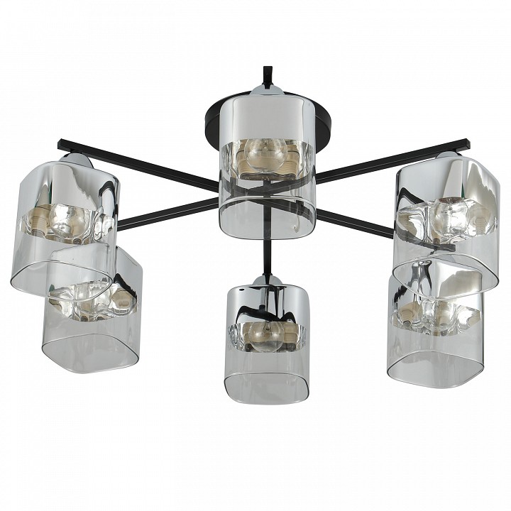 Люстра на штанге De City 07275-0.3-06 6 ламп 07275-0.3-06
