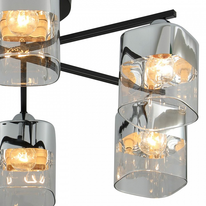 Люстра на штанге De City 07275-0.3-06 6 ламп 07275-0.3-06