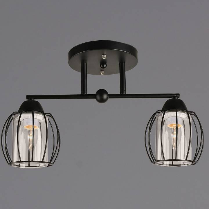 Светильник на штанге Reluce 07579-0.3-02 BK