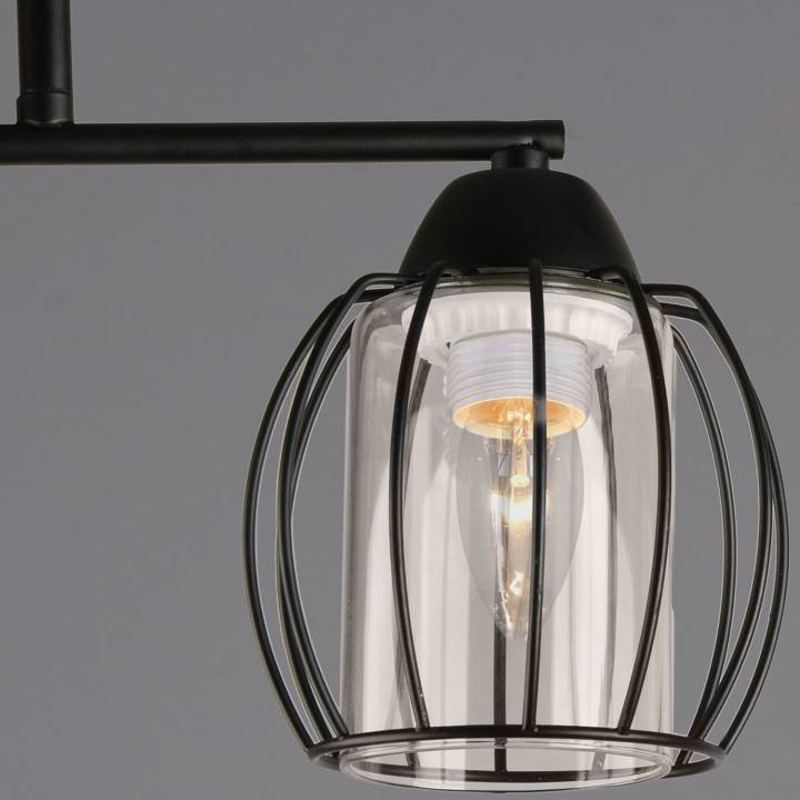 Светильник на штанге Reluce 07579-0.3-02 BK