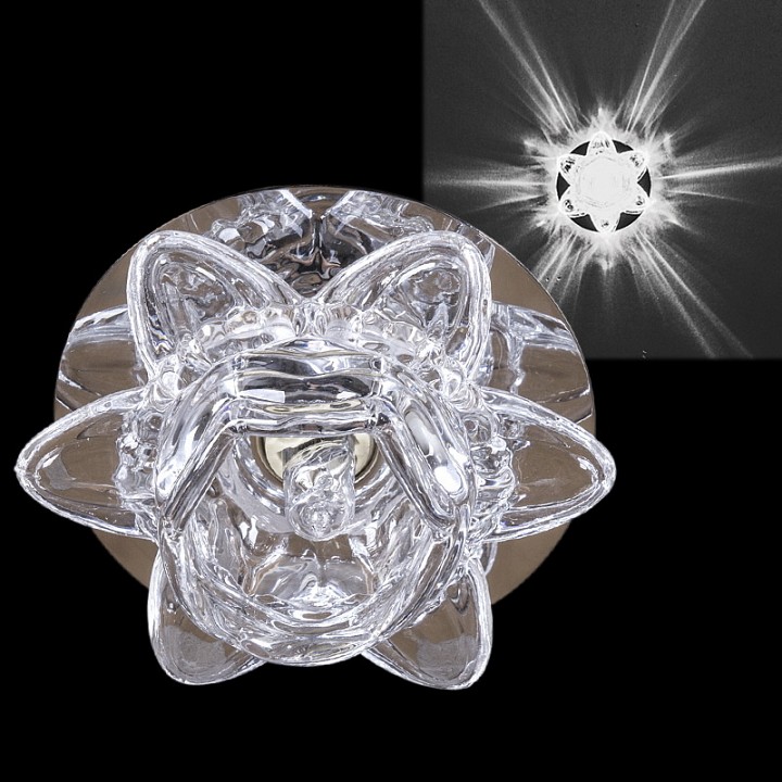 Встраиваемый светильник 07943-9.0-001H G9 CR