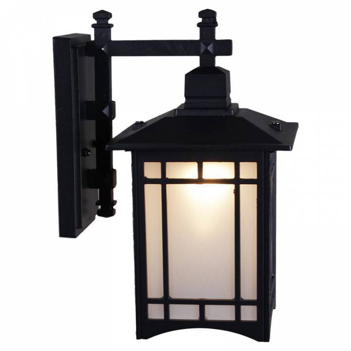 Светильник на штанге Reluce 08245-0.2-001U BK