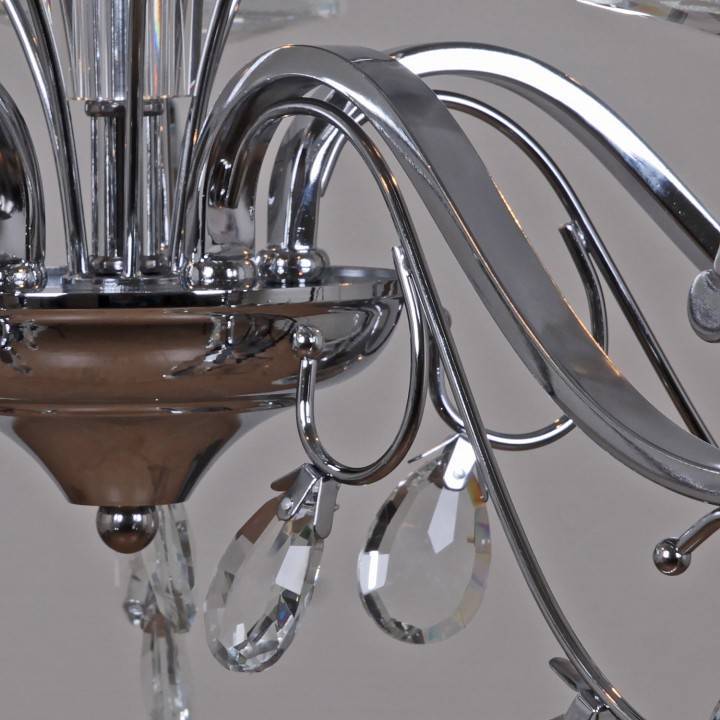 Подвесная люстра Reluce 08252-0.4-08 CR