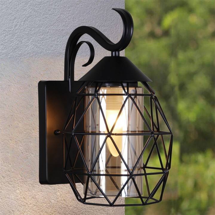 Светильник на штанге Reluce 08282-9.2-001U BK