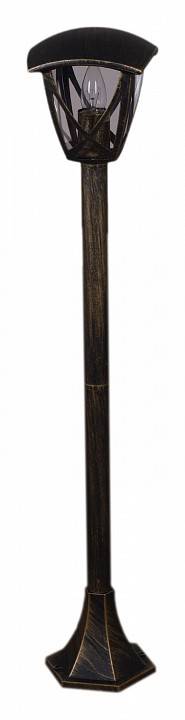 Уличный светильник Reluce 08302-0.7-001SJ 0.8 м черный с золотом 08302-0.7-001SJ 0,8m BKG