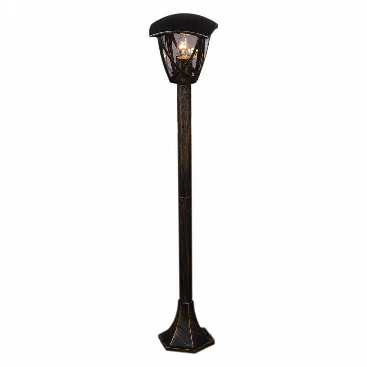 Уличный светильник Reluce 08302-0.7-001SJ 0.8 м черный с золотом 08302-0.7-001SJ 0,8m BKG