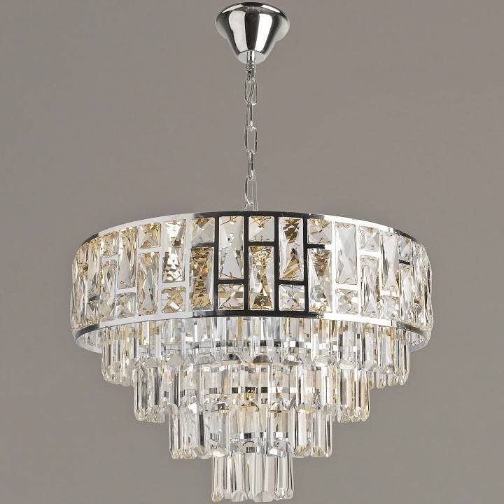 Подвесная люстра Reluce 08304-0.4-10 CR