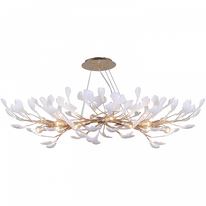 Подвесная люстра De Markt Тетро 12 ламп 08354-0.4-12 FG