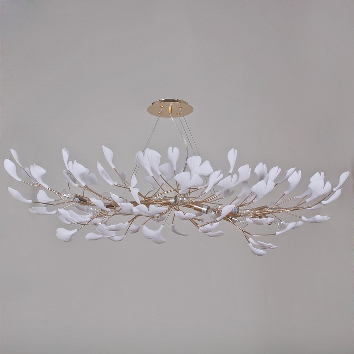 Подвесная люстра De Markt Тетро 12 ламп 08354-0.4-12 FG