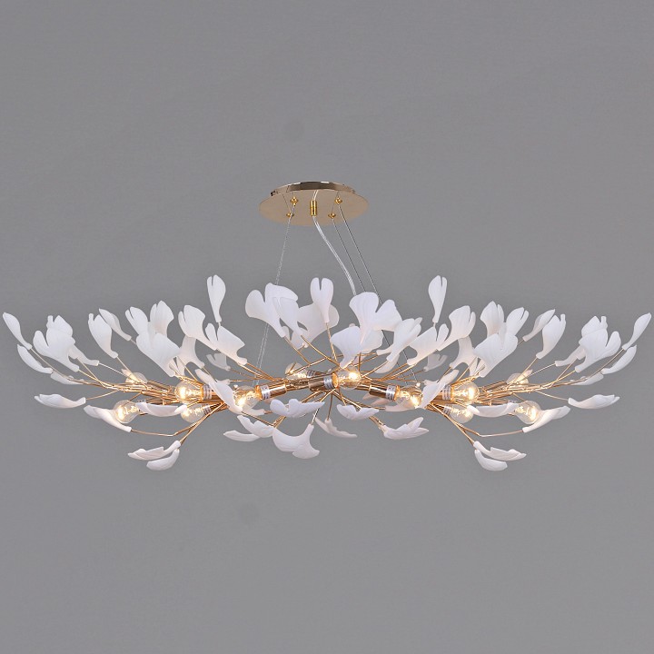 Подвесная люстра De Markt Тетро 12 ламп 08354-0.4-12 FG