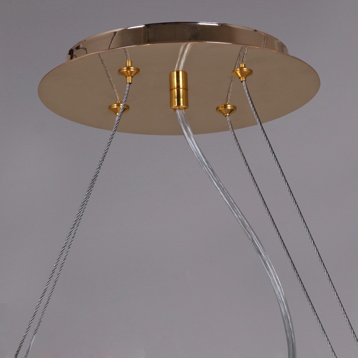 Подвесная люстра De Markt Тетро 12 ламп 08354-0.4-12 FG