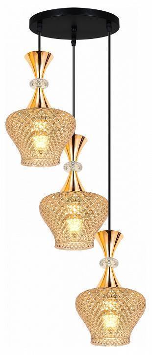 Подвесной светильник Reluce 09004-2 09004-0.9-03 AMBER