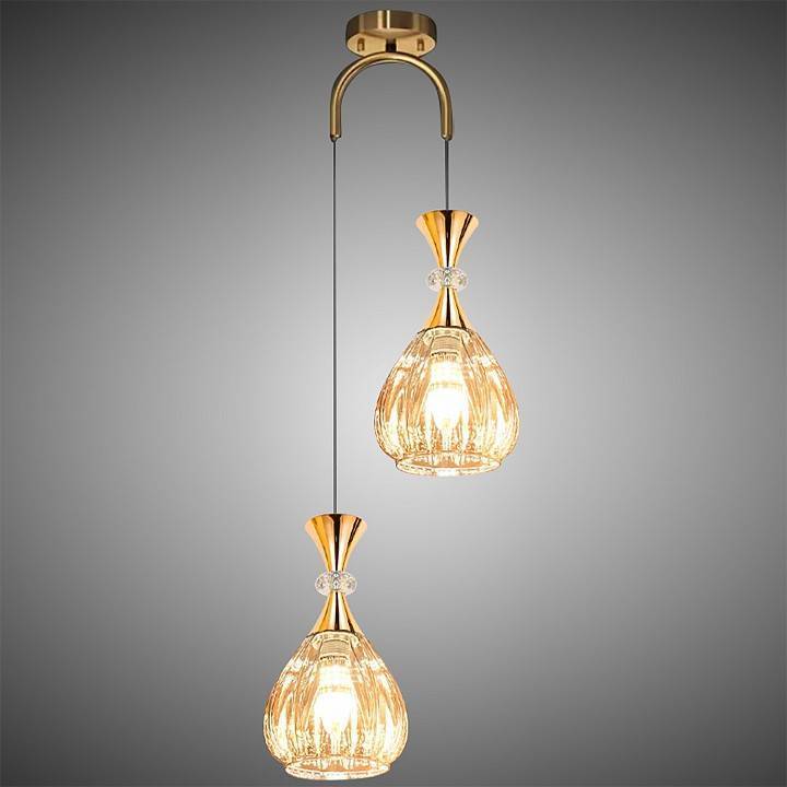 Подвесной светильник 09015-0.9-02 AMBER