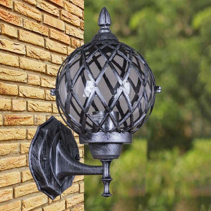 Накладной светильник  09018-0.2-001SW BKSL