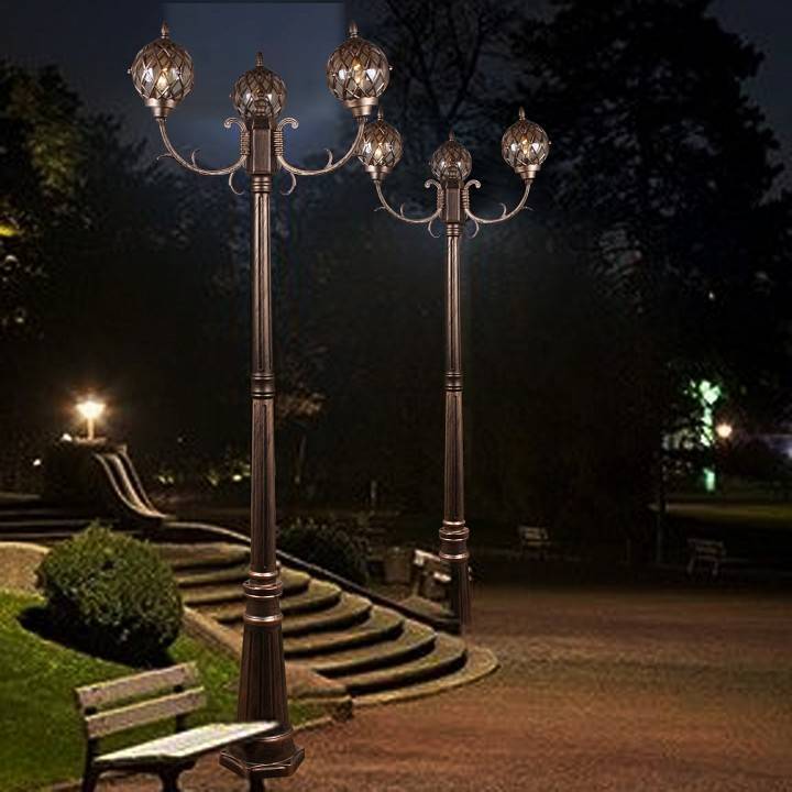 Уличный фонарный столб Reluce 09018-0.7-003SL 2,2m BKG