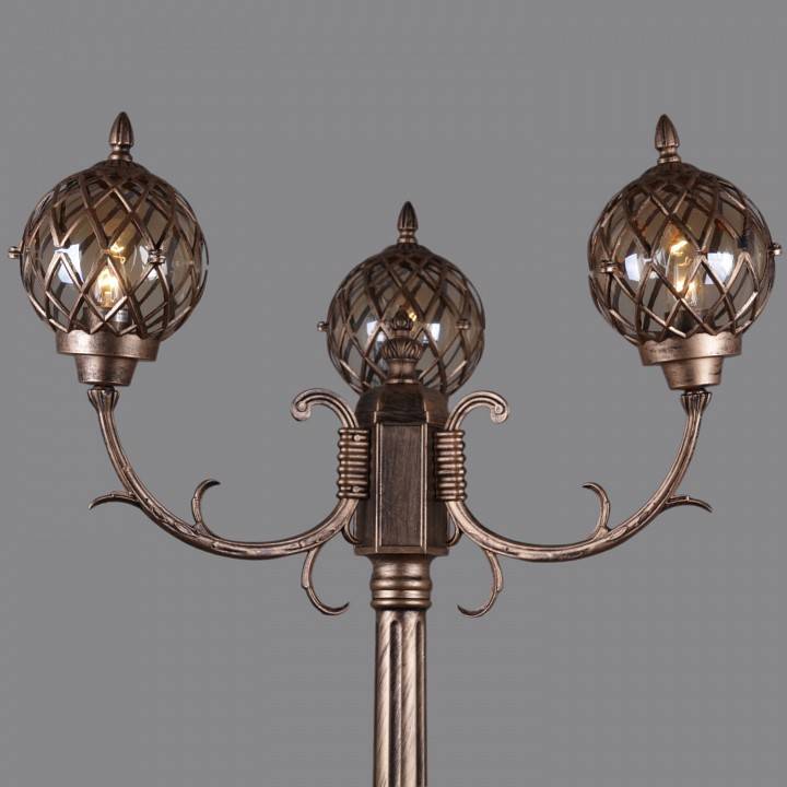 Уличный фонарный столб Reluce 09018-0.7-003SL 2,2m BKG