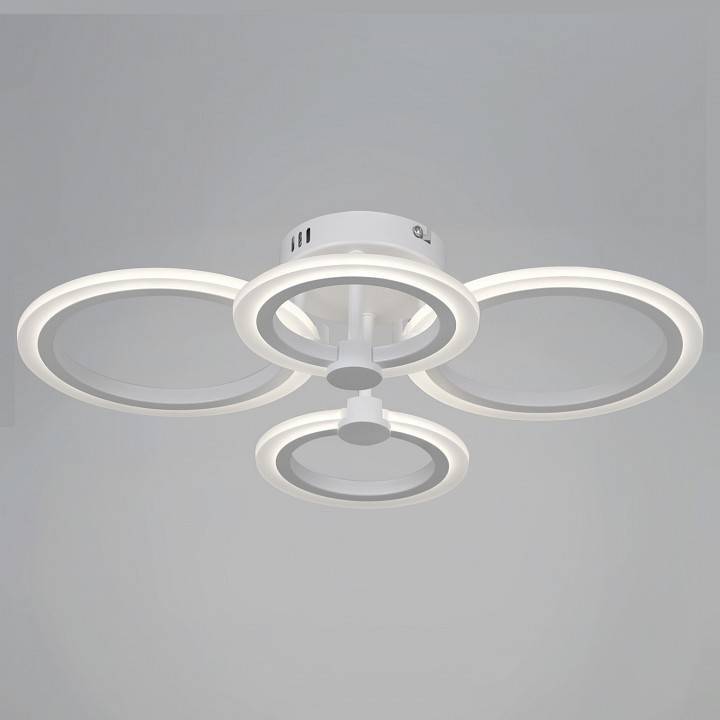 Люстра потолочная De Markt 09502-0.3-2+2 WH