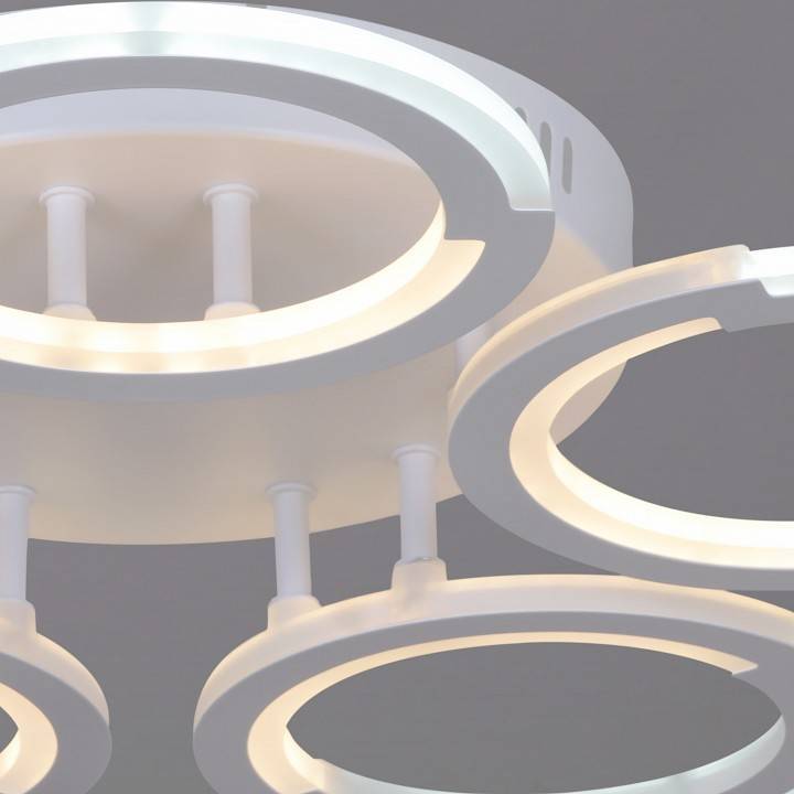 Люстра потолочная De Markt 09820-3.3-05 WH