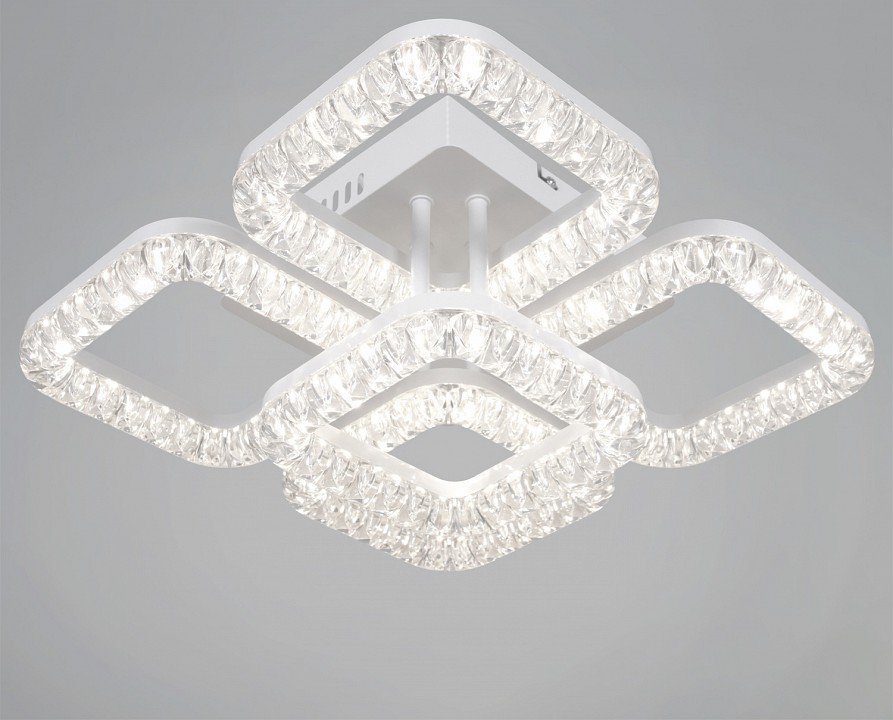 Потолочная люстра  09848-0.3-4+1A WH