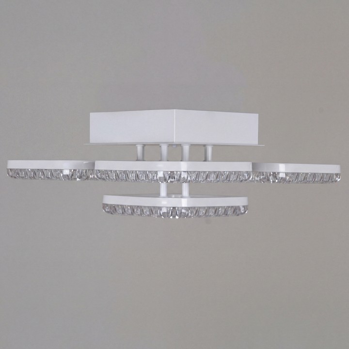 Потолочная люстра  09848-0.3-4+1A WH