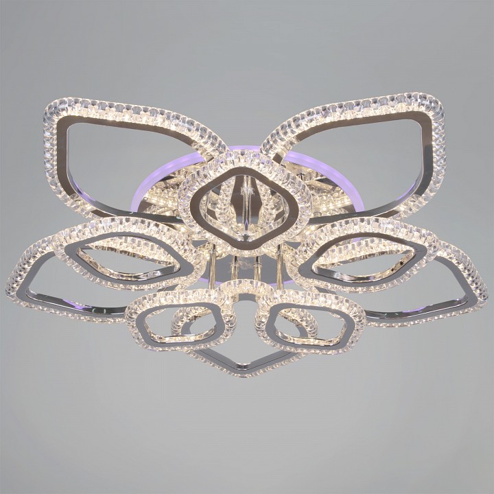 Потолочная люстра 09865-0.3-5+5A CR (RGB)