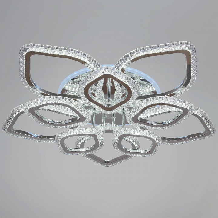 Потолочная люстра 09865-0.3-5+5A CR (RGB)