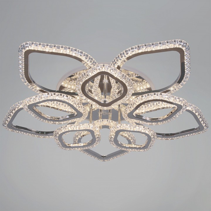 Потолочная люстра 09865-0.3-5+5A CR (RGB)