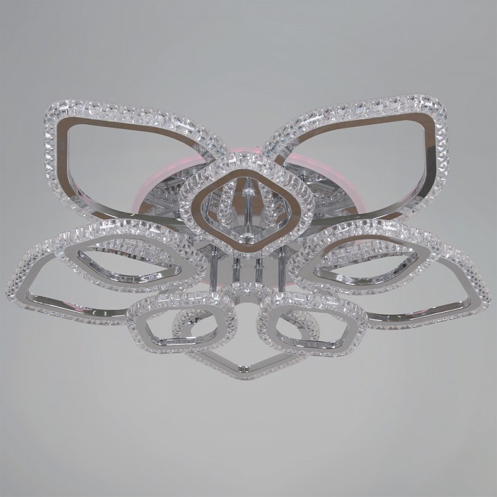 Потолочная люстра 09865-0.3-5+5A CR (RGB)