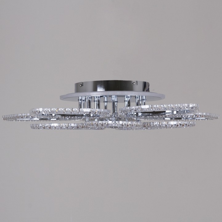 Потолочная люстра 09865-0.3-5+5A CR (RGB)