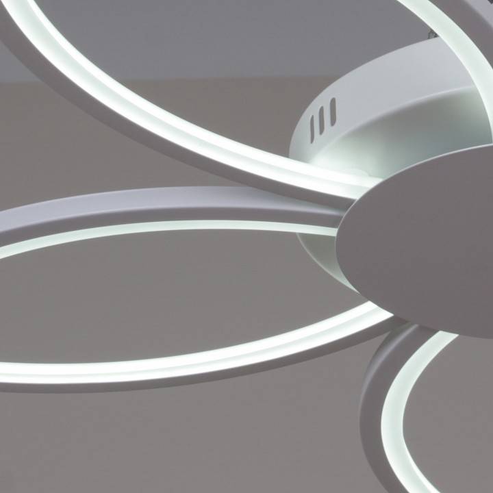 Потолочная люстра 09877-0.3-05 WH