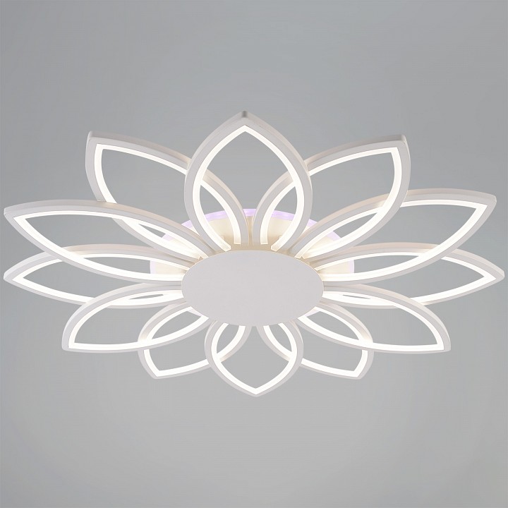 Потолочная люстра De Markt 09877-0.3-12 WH (RGB)