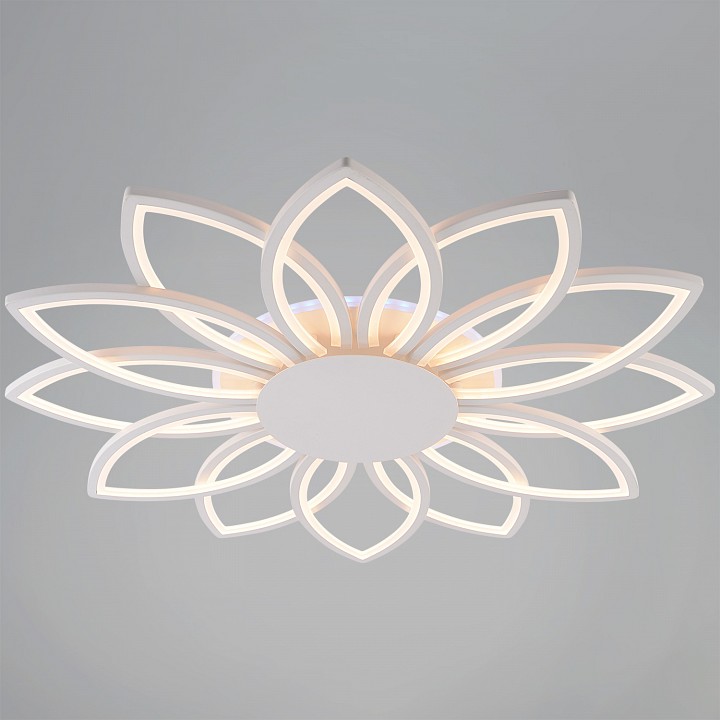 Потолочная люстра De Markt 09877-0.3-12 WH (RGB)