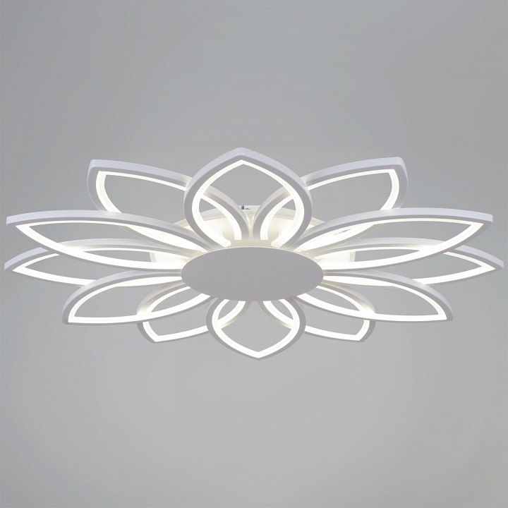 Потолочная люстра De Markt 09877-0.3-12 WH (RGB)