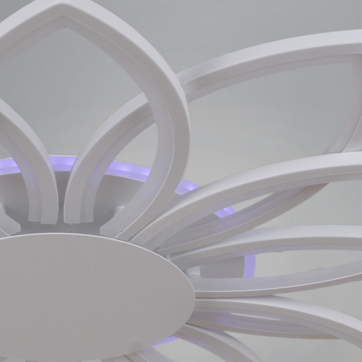 Потолочная люстра De Markt 09877-0.3-12 WH (RGB)