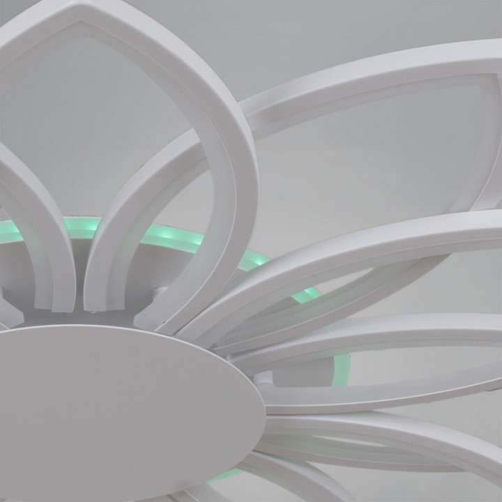 Потолочная люстра De Markt 09877-0.3-12 WH (RGB)