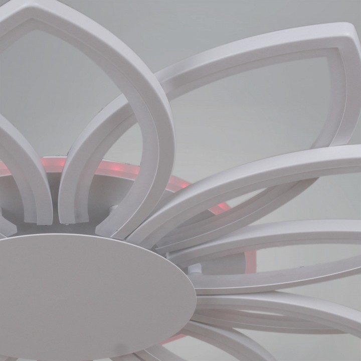 Потолочная люстра De Markt 09877-0.3-12 WH (RGB)