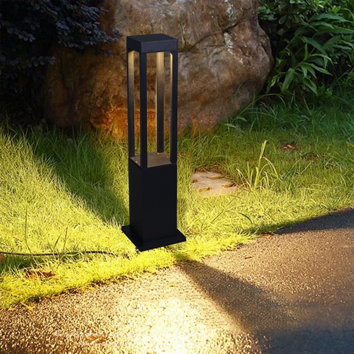 Уличный светильник Elektrostandard 09960-0.7-001JH 0.6 м LED 7 Вт BK 09960-0.7-001JH